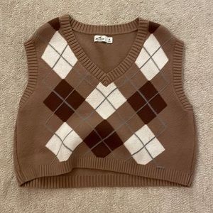Sweater vest from Hollister